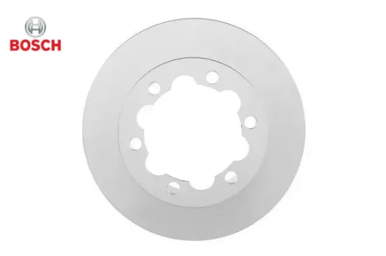 Fren dıskı arka mercedes sprınter b906 b907 . vw crafter 30-35-50 cıft teker Bosch A9064230112/ 2E0615601 resmi