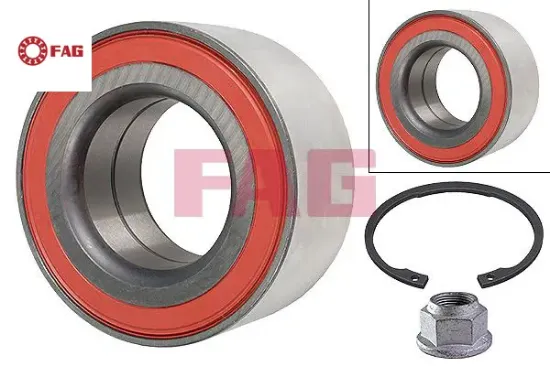 Teker rulmanı arka mercedes w201 w124 c124 a124 w202 s202 w203 cl203 s203 c208 a208 w210 r170 r171 Fag A2029810127 resmi