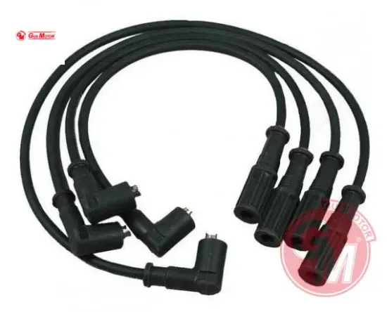 Buji kablo takımı 1.kalite fıat palıo-palıo weekend-sıena 1.4ie 8v el Gua 46427497/ 46553068/ 4655306 resmi