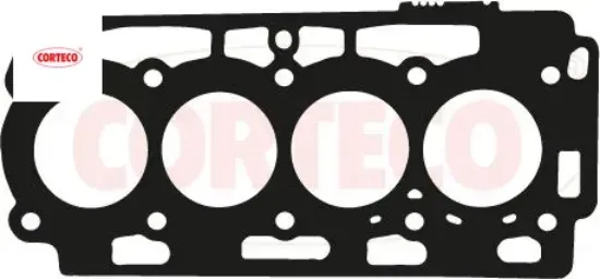 Silindir kapak contası ford-peugeot-citroen-volvo-mazda-fiat 12> 1.6 tdci euro 5 1.40 mm 4 tırnak 08 Corteco 0209.JR/ 3646406/ 9676158080 resmi