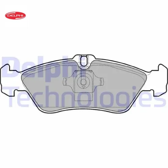 Fren balatası arka mercedes sprınter b901>b904 . vw lt 28-35-46 Delphı A0024204020/ 2D0698451 resmi