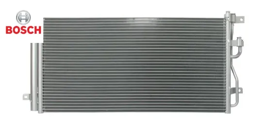 Klima radyatörü kondenser captıva-antara 2.0/2.2 cdtı 06-> Bosch 42458588/ 4818691/ 20874703 resmi