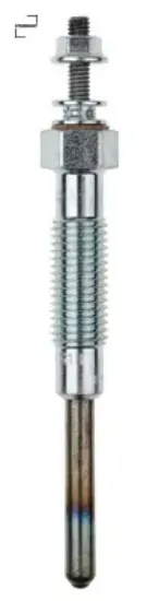 Kızdırma bujisi toyota hılux 2.4 d-td 88-05 -land curıser 2.4 td 85-96 - hıace 2.4d 89-06 1985054090/ 1985054010 resmi