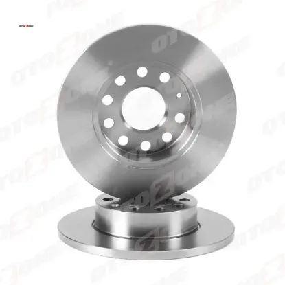 Arka fren disk aynası caddy ııı-golf-v-vı-jetta ııı- a3 03> 260×12x9dl dolu 1K0615601L/ 1K0615601AC resmi