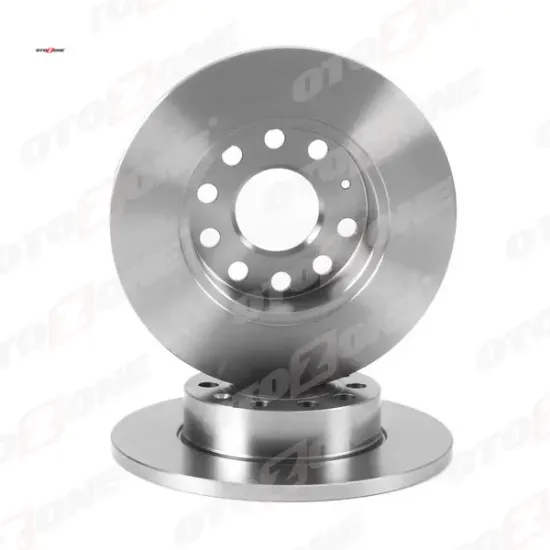 Arka fren disk aynası caddy ııı-golf-v-vı-jetta ııı- a3 03> 260×12x9dl dolu 1K0615601L/ 1K0615601AC resmi
