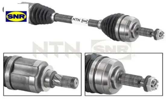 Ön aks sol renault fluence 09> megane ııı 09> grand sc nıc ııı 09> megane ıv 15> Snr 391016076R/ 391019932R/ 8200966862 resmi