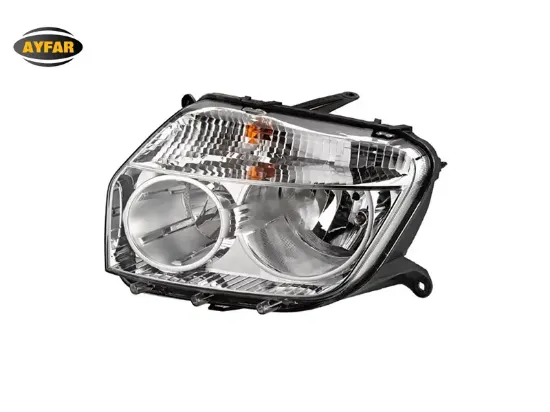 Far sinyal sol dacıa duster 10> krom manuel h1 h7 Ayfar 260600069R/ 260601153R/ 260602191R resmi