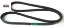 Kanallı kayış saab 9000 2.0 g5pk1613 58414 Bando resmi