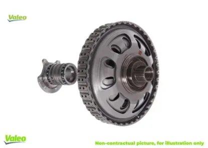 Debriyaj kavraması yağlı set scenıc ıv 16> megane ıv 15>talısman 15> trafıc ııı 15> 1.6dci mondeo v Valeo AMFU3R 7L516 AA/ 302057054R resmi