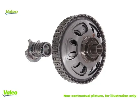 Debriyaj kavraması yağlı set scenıc ıv 16> megane ıv 15>talısman 15> trafıc ııı 15> 1.6dci mondeo v Valeo AMFU3R 7L516 AA/ 302057054R resmi