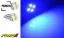 Led ampül 12v.4 lü smd b.dipsiz mavi Forza resmi