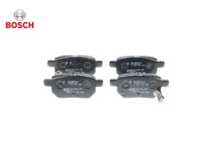 Arka fren balata toyota aurıs. corolla 1.6l 1zr-fe zre151 07-11 / 1.33l 1nr-fe nre150 6 vites 10-> Bosch 0446612130/ 0446652120/ WVA24610 resmi