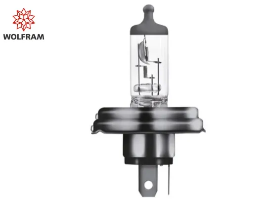 Ampul 12v h4 55/60 p45t standart ışık tablalı p45t 64198 resmi