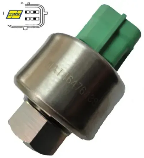 Klima basınç sensörü marea 96> palıo 98> punto 01> doblo 01> brava 00> alfa romeo 145-146-147-156 Hellux 50777400/ 46476438/ 60625482 resmi