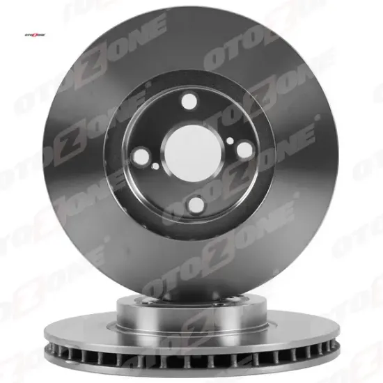 Ön fren diski hava kanallı toyota corolla 1.4l 1nd-tv nde120 04-06 / verso 2.0l 1cd-ftv cde120 03- 0 4351202080 resmi