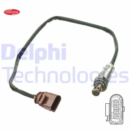 Oksijen sensörü a1-a3-q2-arona-ateca-ıbiza-leon-octavia-superb-golf-passat-polo-tiguan 11-2014> Delphı 04E906262AR resmi