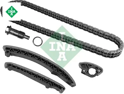 Eksantrık zıncır setı mercedes om611 om612 om646 w202 w203 w204 w210 w211 w639 b906 Ina A0039977594/ A6400500111/ A6110520016 resmi