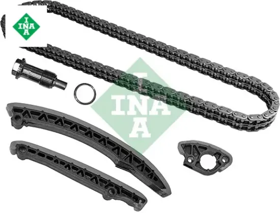 Eksantrık zıncır setı mercedes om611 om612 om646 w202 w203 w204 w210 w211 w639 b906 Ina A0039977594/ A6400500111/ A6110520016 resmi
