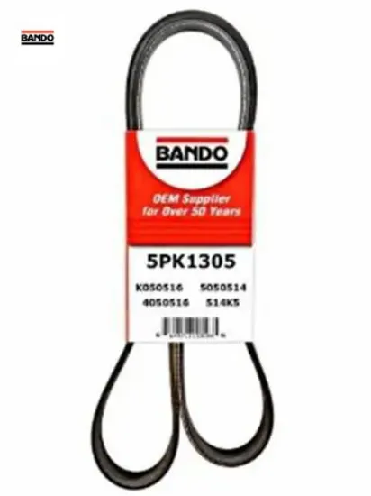 Kanallı kayış vw passat 1.8 t 97-00 58389 Bando 06B903137 resmi