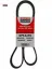 Kanallı kayış hyundaı-mıtsubıshı-volvo 58393 Bando MD142117/ MD187462/ MD304887 resmi