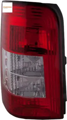 Stop sol partner-berlıngo 01/06-04/08 çift kapı beyaz Pleksan 6350.Y8/ 6350.Z0 resmi