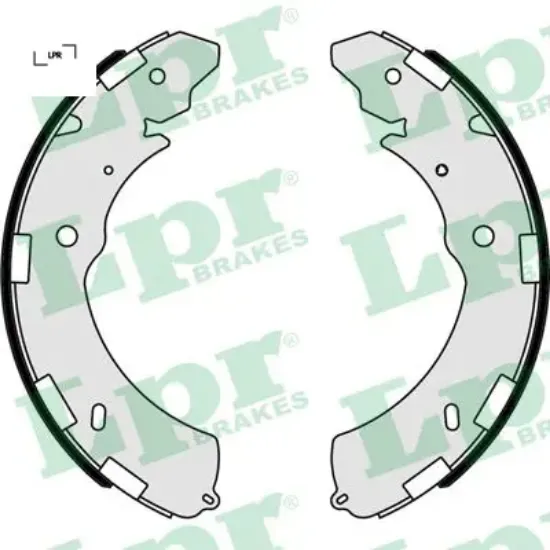 Arka pabuç balata mıtsubıshı l200 2.5dıd 11.05 >10 > subaru legacy 09 > outback 09 > 300×50 Lpr 4600A106/ 4600A122/ 26694YC000 resmi