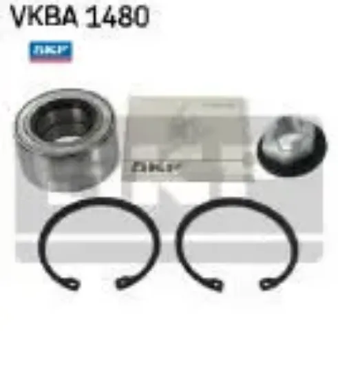 Ön teker rulmanı ford mondeo 96>07 volvo s40 1.6 1.8 1.9 2.0 t v40 99>04 jaguar xtype 01>09 40.x75x3 Skf 1S7J1K018AA/ 30818024/ C2S8276 resmi