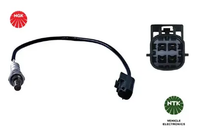 Oksijen sensörü nıssan prımera 1.6l qg16 p12 y.m. 03-> - manifoldun üstündeki-mıcra 1.2l cr12de k12 Ngk 226A08U300/ 22690AU000 resmi