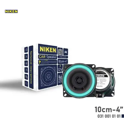 Araç hoparlörü 10cm 4inç / adet Nıken resmi