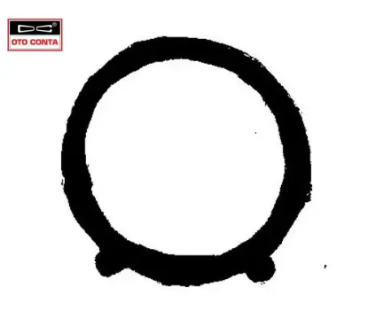 Emme manifold contası silikon doblo 1.9 d Otoconta 46548450/ 46548459 resmi