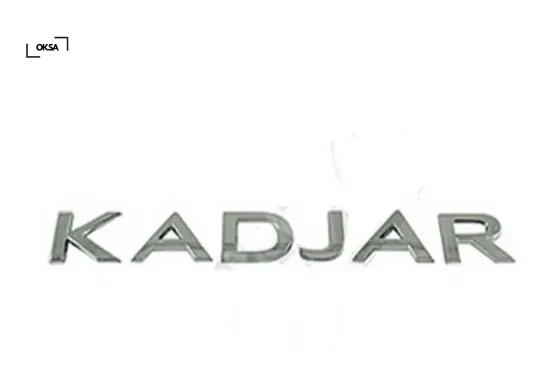 Arka yazı monogram kadjar kadjar 908924449R resmi
