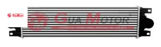 Turbo radyatörü ıntercooler renaul master ıı-movano 2.5-2.8 dtı al/pl/brz 678×175.3x40 Gua 7701043695/ 4500847/ 9161147 resmi