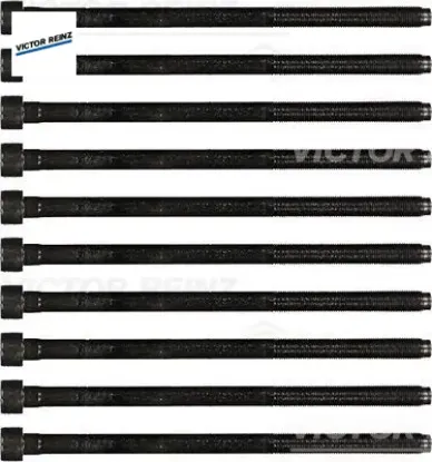 Silindir kapak civatası 10 adet opel astra h-vectra c-zafıra a-b fıat brava-doblo-marea 1.9 cdtı- jt 93178500/ 5607961/ 7775920 resmi