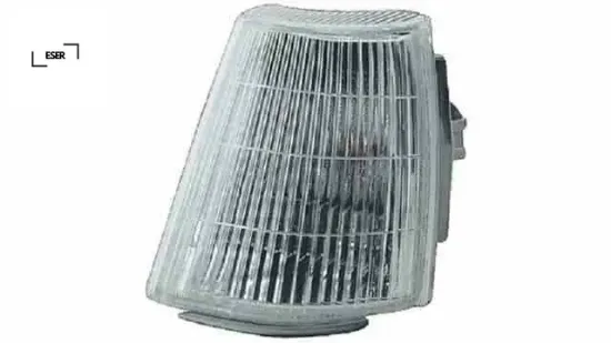 Sınyal lambası sağ duysuz beyaz renault r9 7701366192 resmi