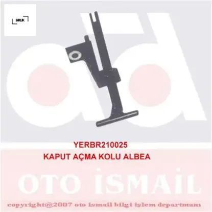 Kaput açma kolu albea 2100259 Bırlık resmi