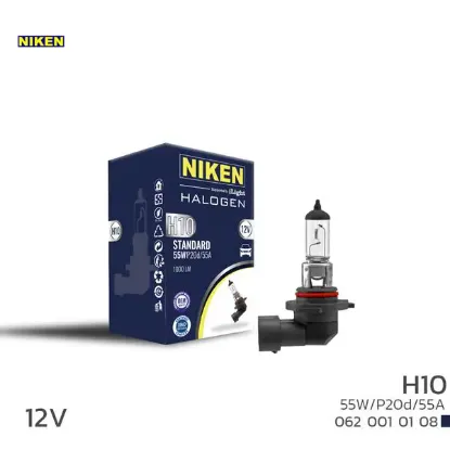 Nıken h10 55w halojen ampul p20d/55a 12v Nıken resmi