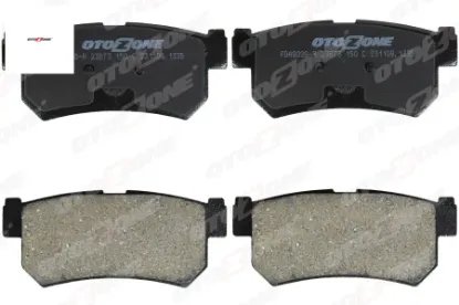 Arka fren balata ssangyong actyon kyron 2.0l d20dt xdi 4×4 06-> / musso 2.9l 99-05 / rexton 2.7l 05- 48413090A0/ 4841308050/ 48413090A1 resmi