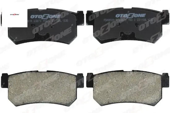 Arka fren balata ssangyong actyon kyron 2.0l d20dt xdi 4×4 06-> / musso 2.9l 99-05 / rexton 2.7l 05- 48413090A0/ 4841308050/ 48413090A1 resmi