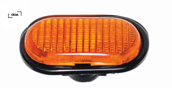 Çamurluk sinyali turuncu renault r19-clıo-megane-laguna-r21 master ıı 7700822136/ 7700847334 resmi