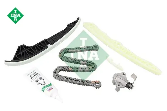 Eksantrik zincir seti transporter t6 cjka 2010-2015 Ina 06K109158AF/ 06H109509Q resmi
