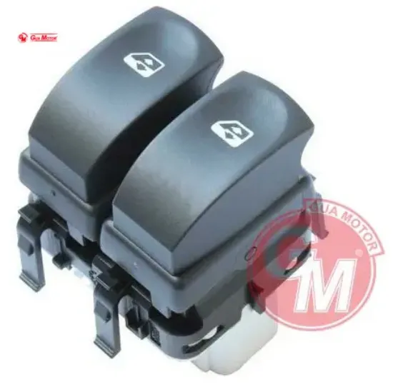 Cam açma/kapama anahtarı ön sol renault clıo ııı - modus Gua 8200214943 resmi