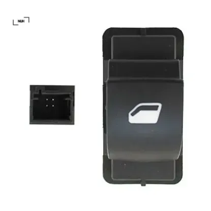 Cam düğme butonu sol partner tepe-berlıgo 6490.HQ resmi