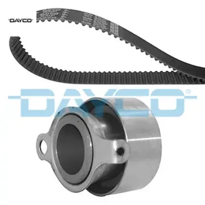 Triger kayış seti eksantrik seti honda cıvıc 1.4l 1.5l d14a d15a karbüratörlü ec ed eg kasa 88-95 1 Dayco 14400P1JE01/ 14400PM3004/ 14510PM7003 resmi