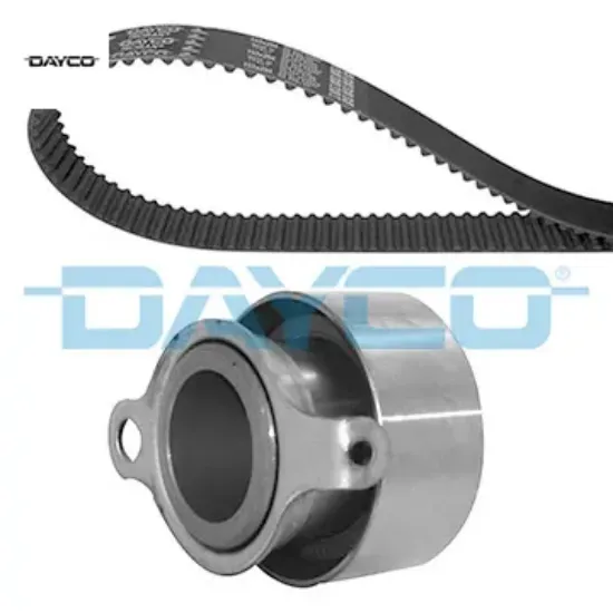 Triger kayış seti eksantrik seti honda cıvıc 1.4l 1.5l d14a d15a karbüratörlü ec ed eg kasa 88-95 1 Dayco 14400P1JE01/ 14400PM3004/ 14510PM7003 resmi