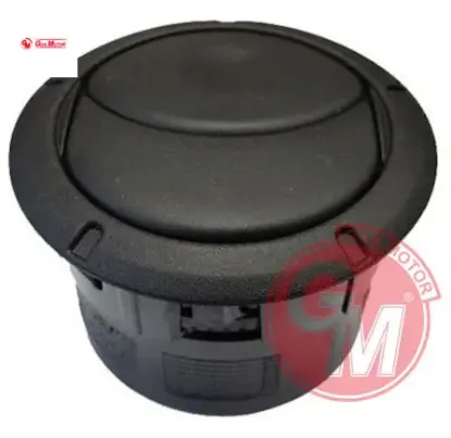 Kalorifer havalandırma ızgarası difüzörü dacıa logan-duster renault master ıı siyah Gua 687606360R/ 6001547587/ 8200212480 resmi
