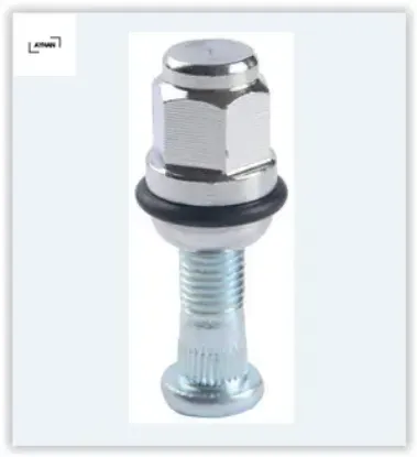 Bijon saplaması somunlu takım kromajlı honda cıvıc 90304SA0 resmi