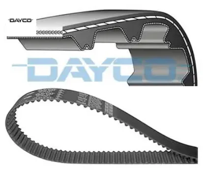 Triger kayışı eksantrik kayışı hyundaı elantra 1.6l g4gr 96-00 1.8l g4gm 95-00 / nıssan sunny 2.0l c Dayco 2431223001/ 2431223002/ 1302857J01 resmi