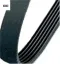 Kanallı kayış berlıngo 1.1 1.4 8v 96-02 1.6 16v 00-02 alfa romeo- ford- mazda- nıssan-toyota 58 Bando 60606518/ KL1118381B/ K80518381A resmi