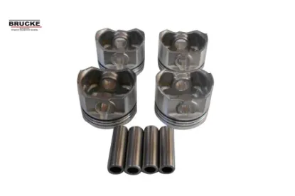 Piston takım segman sız uno 60 0.40 Brucke 5892880 resmi