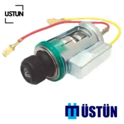 Komple çakmak 12v kablolu renault 12 resmi